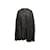 Automne Chanel noir et rouge/L'hiver 2006 Cape Réversible Métallique Taille O/S Tweed  ref.1238290