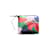 Portafoglio patchwork in vernice multicolore Comme Des Garcons Pelle  ref.1238291