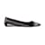 Black & Grey Roger Vivier Suede Ballet Flats Size 39  ref.1238297