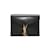Black Saint Laurent Cassandra Medium Chain Bag Leather  ref.1238311