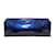 Navy Roger Vivier Patent Prismick Clutch Navy blue Leather  ref.1238314