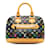 Schwarze Alma PM-Handtasche mit mehrfarbigem Louis Vuitton-Monogramm Leinwand  ref.1238325