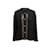 Schwarzer Chanel 2011 Verzierter Kaschmir-Cardigan, Größe FR 50  ref.1238328