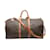 Brown Louis Vuitton 1989 Keepall Bandouliere 45 bag Leather  ref.1238341