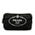 Pochette en toile noire à logo Gucci Canapa  ref.1238351