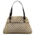 Brown Gucci GG Canvas Charmy Shoulder Bag Leather  ref.1238355