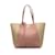 Rosa Louis Vuitton Perforierte Lockme Cabas Einkaufstasche Pink Leder  ref.1238359