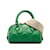 Bolso satchel Gucci Mini GG Matelasse Marmont verde Cuero  ref.1238363