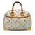Weiße Trouville-Handtasche mit mehrfarbigem Louis Vuitton-Monogramm Leder  ref.1238366