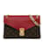 Bolsa de ombro Louis Vuitton Monogram Pallas com corrente marrom Couro  ref.1238367