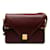 Burgundy Cartier Must de Cartier Crossbody Bag Dark red Leather  ref.1238370