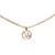 Gold Dior CD Logo Pendant Necklace Golden Yellow gold  ref.1238374