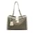 Taupe Gucci Medium GG Supreme Padlock Tote Bag Leather  ref.1238398