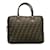 Brown Fendi Zucca Business Bag Leather  ref.1238399