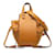 Bolso satchel mini hamaca de Loewe en color canela Camello Cuero  ref.1238404
