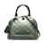 Green Louis Vuitton Monogram Vernis Alma BB Satchel Leather  ref.1238407