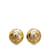 Gold Chanel CC Clip On Earrings Golden Gold-plated  ref.1238408