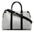 Bolso satchel Louis Vuitton Epi Soufflot BB blanco Cuero  ref.1238414