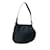 Black Fendi Zucchino Oyster Hobo Bag Leather  ref.1238416