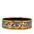 Hermès Pulsera de disfraz con brazalete ancho de esmalte Hermes de oro Dorado Metal  ref.1238424