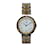 Silberne Hermès-Quarz-Edelstahl-Clipper-Uhr  ref.1238427