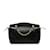 Schwarze Chanel Umhängetasche aus gestepptem Lammleder mit Kette  ref.1238442