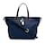 Dolce & Gabbana Bolso satchel pequeño con candado azul Dolce&Gabbana Cuero  ref.1238448