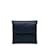Hermès Blue Hermes Evercolor Bastia Coin Pouch Leather  ref.1238451
