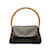 Looping Mini bolsa de ombro Louis Vuitton com monograma marrom Couro  ref.1238458