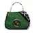 Bolso satchel con solapa Blondie de pelo de potro mediano Gucci verde Becerro  ref.1238467