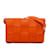 Orange Bottega Veneta Medium Intrecciato Cassette Crossbody Bag Arancione Pelle  ref.1238469