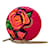 Bolsa Louis Vuitton Monograma Vernis Rosas Rosa  ref.1238470