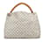 White Louis Vuitton Damier Azur Artsy MM Hobo Bag Cloth  ref.1238472