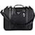 Prada Saffiano Leather Triangle Business Suitcase Black Cloth  ref.1238476