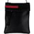 Prada 1999 Mini sac à bandoulière en néoprène Toile Noir  ref.1238478