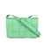 Green Bottega Veneta Leather Intrecciato Cassette Crossbody Bag Verde Pelle  ref.1238485