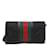 Bolso con cinturón con GG entrelazadas de Gucci en negro Lienzo  ref.1238486