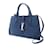 Blue Gucci Small Jackie Soft Satchel Leather  ref.1238500