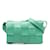 Green Bottega Veneta Maxi Intrecciato Cassette Crossbody Bag Leather  ref.1238503