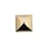 Ring Hermès Conjunto de anel de lenço Hermes Medor dourado Ouro amarelo  ref.1238504