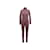 Prada nero e rosa 2021 Tuta aderente in maglia di lana vergine taglia IT 38  ref.1238506