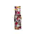 Black & Multicolor Dolce & Gabbana Floral Print Bodycon Dress Size IT 44 Synthetic  ref.1238508