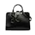 Bolsa Cabas preta com monograma de couro para bebê Saint Laurent Preto  ref.1238526