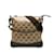 Brown Gucci GG Crystal Crossbody Bag Cloth  ref.1238533