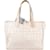 Chanel Travel Line Shopper Bag Beige Cloth  ref.1238551