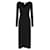 Courreges Dresses Black Polyester Viscose  ref.1238553