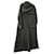 Rick Owens Long coat Black Wool  ref.1238555