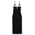 Khaite Dresses Black Polyester Viscose  ref.1238560