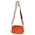 Coach Handbags Brown Orange Dark red Leather  ref.1238562