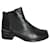 Stuart Weitzman Ankle Boots in Black Leather  ref.1238567